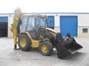 2004 Caterpillar 428D экскаватор-погрузчик