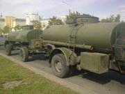 Бензовоз с прицепом МАЗ 5334