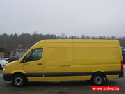 Volkswagen Crafter,  2008 г.в. 
