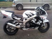 Мотоцикл Xonda CBR 919 RR Fire Blade 99г.