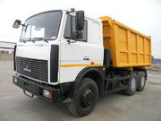 аренда самосвала МАЗ 20 тонн