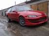 Honda Civic,  1992 года выпуска,  объем 1, 3,  цвет красный
