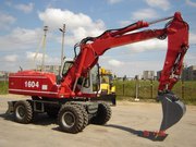Аренда Экскаватора  ATLAS 1604. Лучшие цены