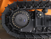 Ходовая (запчасти) для экскаватора JCB JS220SC