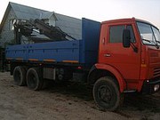 Грузоперевозки с гидроманипулятором