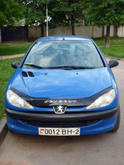 продам Peugeot 206 1900 дизель, 3 дверная