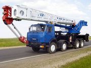 Аренда Автокрана КС-65719-6К-1 «Клинцы»