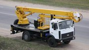 Аренда Автовышка АГП-30 на базе МАЗ