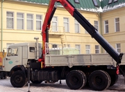 Аренда Гидроманипулятора 8 тонн