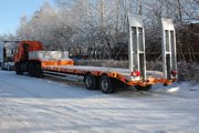 Аренда низкорамного трала 26т
