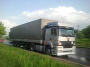 Автопоезд Mercedes/МАЗ