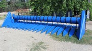 Приставка для сбора урожая подослнечника