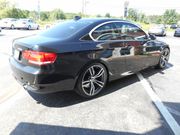 Черный 2007 BMW 3 Series 335i 2dr Coupe 