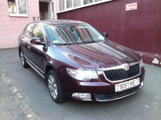 Легковой а/м Skoda Superb седан  