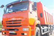 САМОСВАЛ 6520