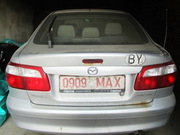 Автомобиль Мазда 626 