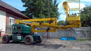 Продажа б/у коленчатого подъемника GENIE Z45-25 16 м.