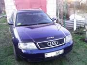 Ауди А6,  С5 цвет- синий, МКП,  авто в хорошем состоянии. СРОЧНО!!! 