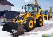 Экскаватор-погрузчик в аренду New Holland 115