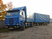 Продается сцепка  SCANIA R 113 E