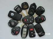 Изготовление автоключей с чипом.