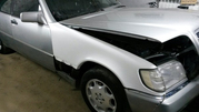 Крылья для мерседес w140