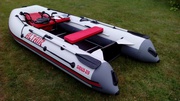 лодка ПВХ моторно-гребная Альтаир  Sirius-315 stringer с КИЛЕМ новая 