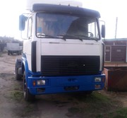 Продам тягач МАЗ с полуприцепом 20тн