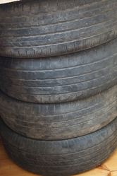 Продам шины Dunlop (всесезонные) 185/55/R16 