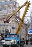 Аренда Автовышки 22 метра. ЗИЛ-130. 