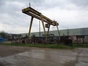 Кран козловой.