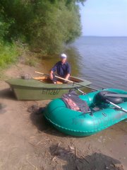 Продается двухместная лодка(швертборт)