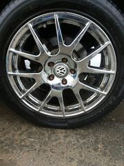  Продам хромированные 19дюймовые диски от VW 