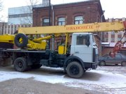 Аренда автокрана 16 т/18 м в г. Могилеве