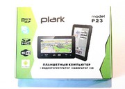 Планшет  навигатор Plark P23. Гарантия 1 год.