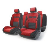Автомобильные чехлы Multi Comfort. Материал - сочетание плотного и перфорированного велюра. Доставка.