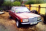 Mercedes W123 2.4D 55KW