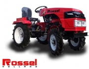 Внимание! Новинка! Минитрактор ROSSEL XT-152D дизельный 15л. с. 