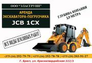 Аренда экскаватора. Брест.