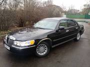 Аренда Lincoln Town Car с водителем.