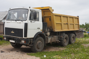 Услуги самосвала МАЗ 5516 грузоподъемность 20 тонн. 3 авто