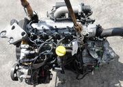 Продается по запчастям двигатель Renault Laguna II,  1.9dCi,  120 л.с.