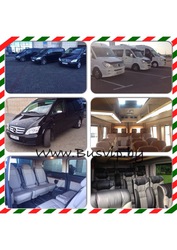 Аренда микроавтобусов VIP-класса  Mercedes Sprinter,  VianoVito