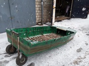 ЛОДКА ДЮРАЛЕВАЯ САМОДЕЛЬНАЯ