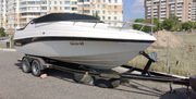 Катер с каютой,  яхта CrownLine 210