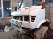Крылья,  капоты,  арки на Mercedes 609