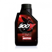 Масло для мотоцикла Motul 300V 4T FL ROAD RACING 5W-40 1L