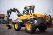 Экскаватор,  экскаватор-погрузчик Mecalac 10 MSX JCB 