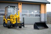 Погрузчик вращения Ahlmann AS 4 JCB JCB идеально подходит для фермы!!