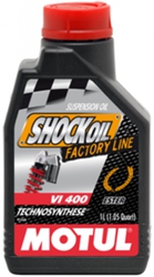 Масло для амортизаторов Motul Shock Oil Factory Line VI 400 1L